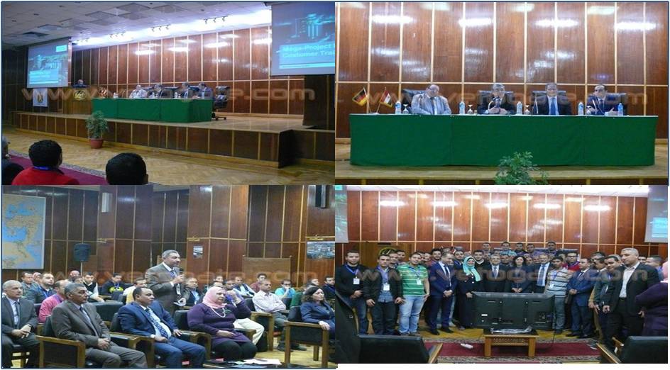 التقى السيد الدكتور مهندس  محمد شاكر وزير الكهرباء...