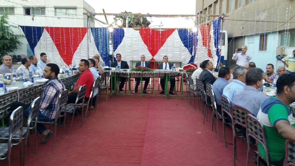 حفل افطار شهر رمضان المعظم مع العاملين......