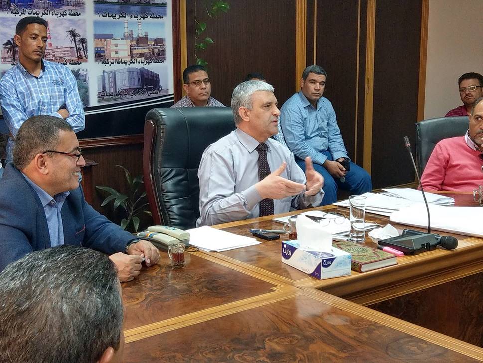 ندوة تثقيفية للمشاركة في الانتخابات الرئاسية بالشركة...