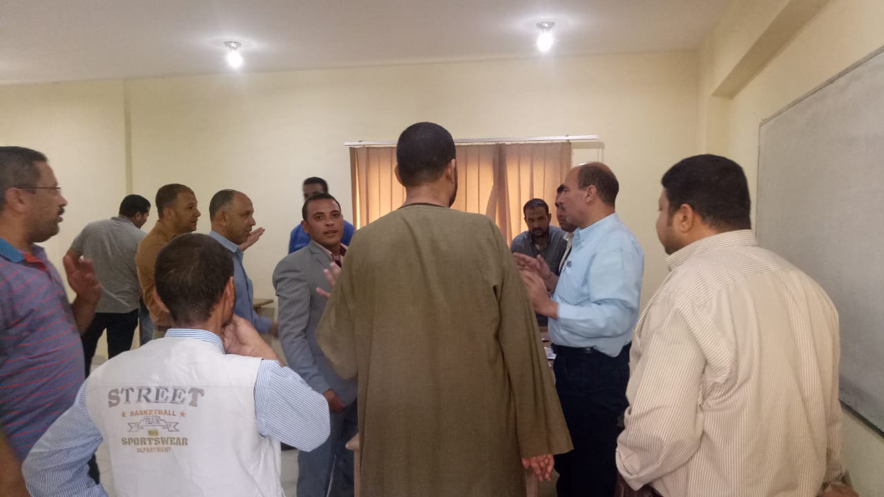 انتخابات اللجان النقابية بشركة الوجه القبلي لانتاج الكهرباء.....