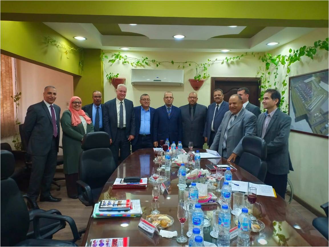 اعتماد مشروع الموازنة التخطيطية للشركة.....